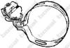 BMW 18211176709 Holder, exhaust system